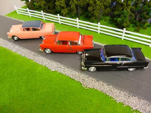1955 Chevy Sedans