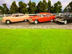 1955 chevy sedan