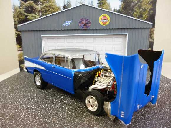 1957 Chevy Bel Air Gasser