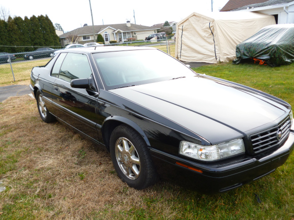 2001 Cadillac Eldorado Hardtop