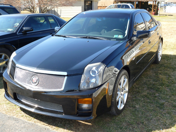 2006 Cadillac CTS-V Hardtop
