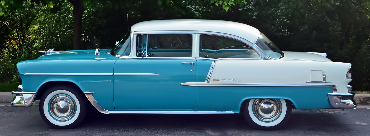 1955 Chevy Bel-Air Sedan