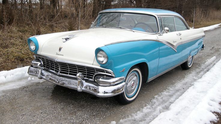1956 Ford Fairlane Hardtop