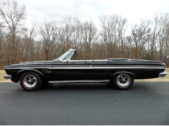 1963 Plymouth Sports Fury Convertable