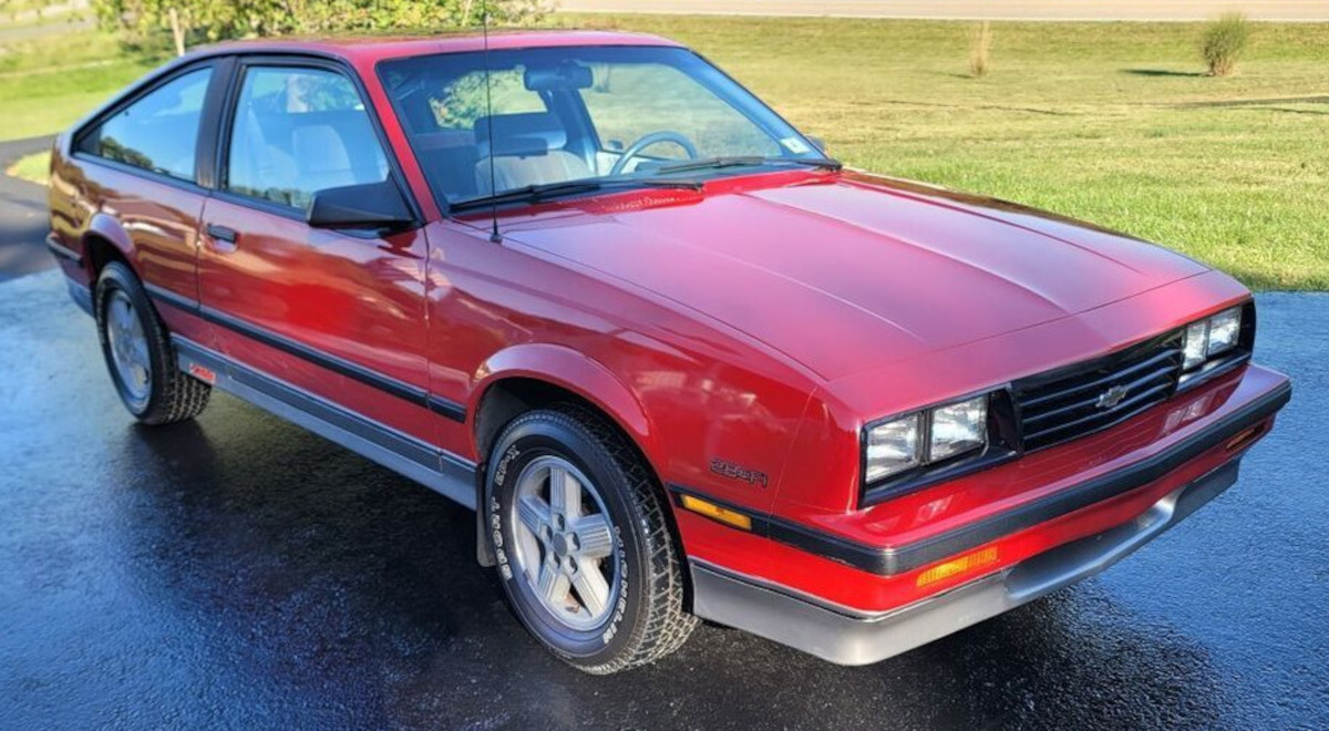 1986 Chevy Cavalier Z-24 Hardtop