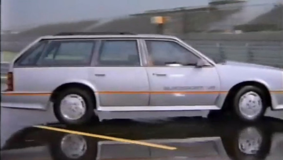 1987 Chevy Celebrity Eurosport VR