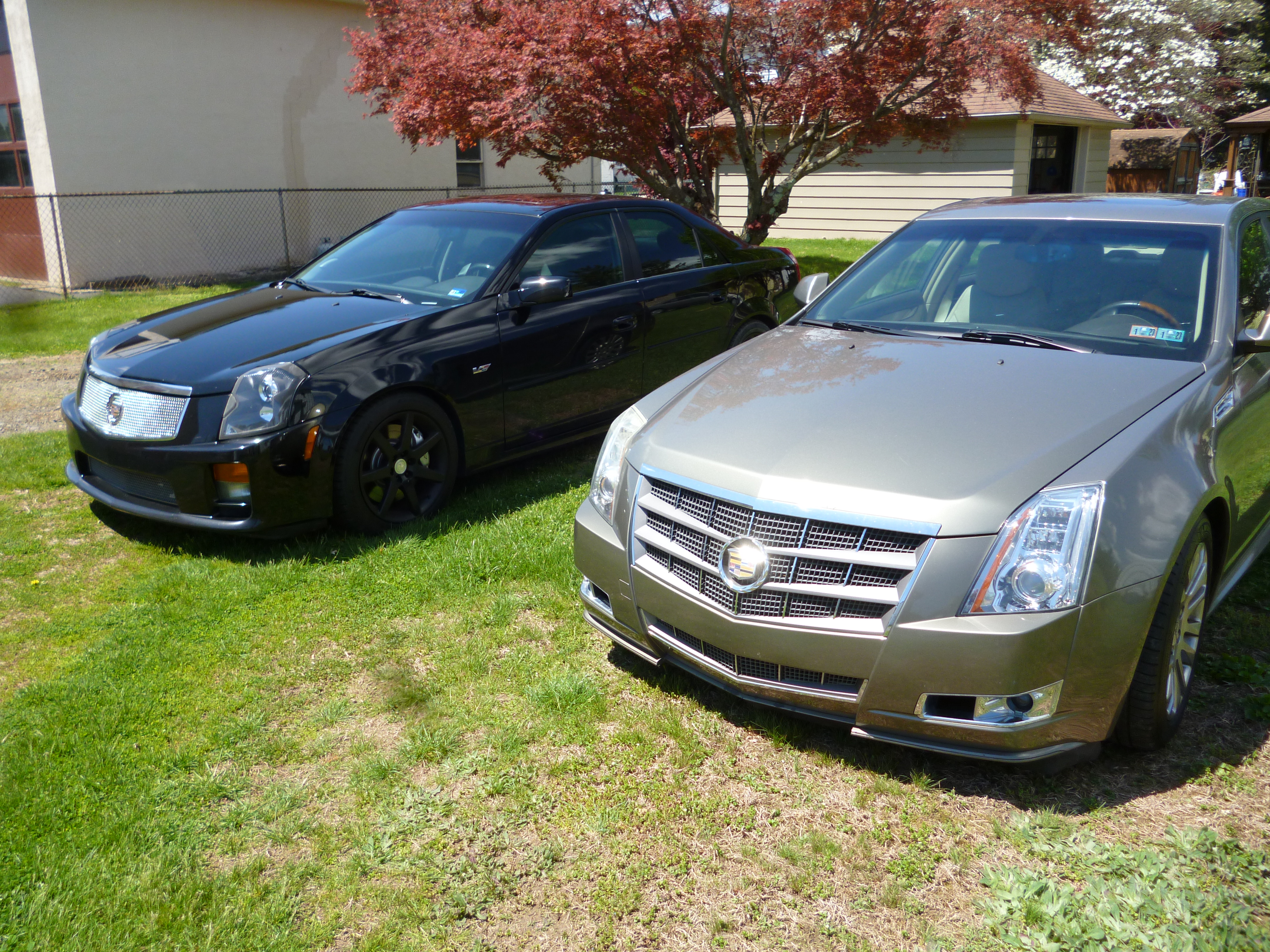 2010 Cadillac CTS4 Premium Sedan